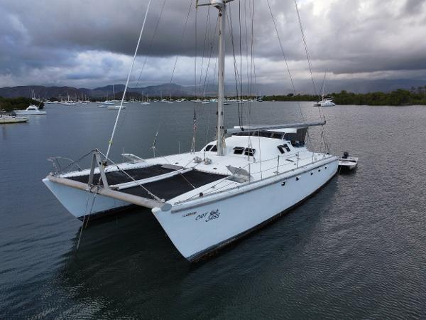 1972 Custom 53 Catamaran