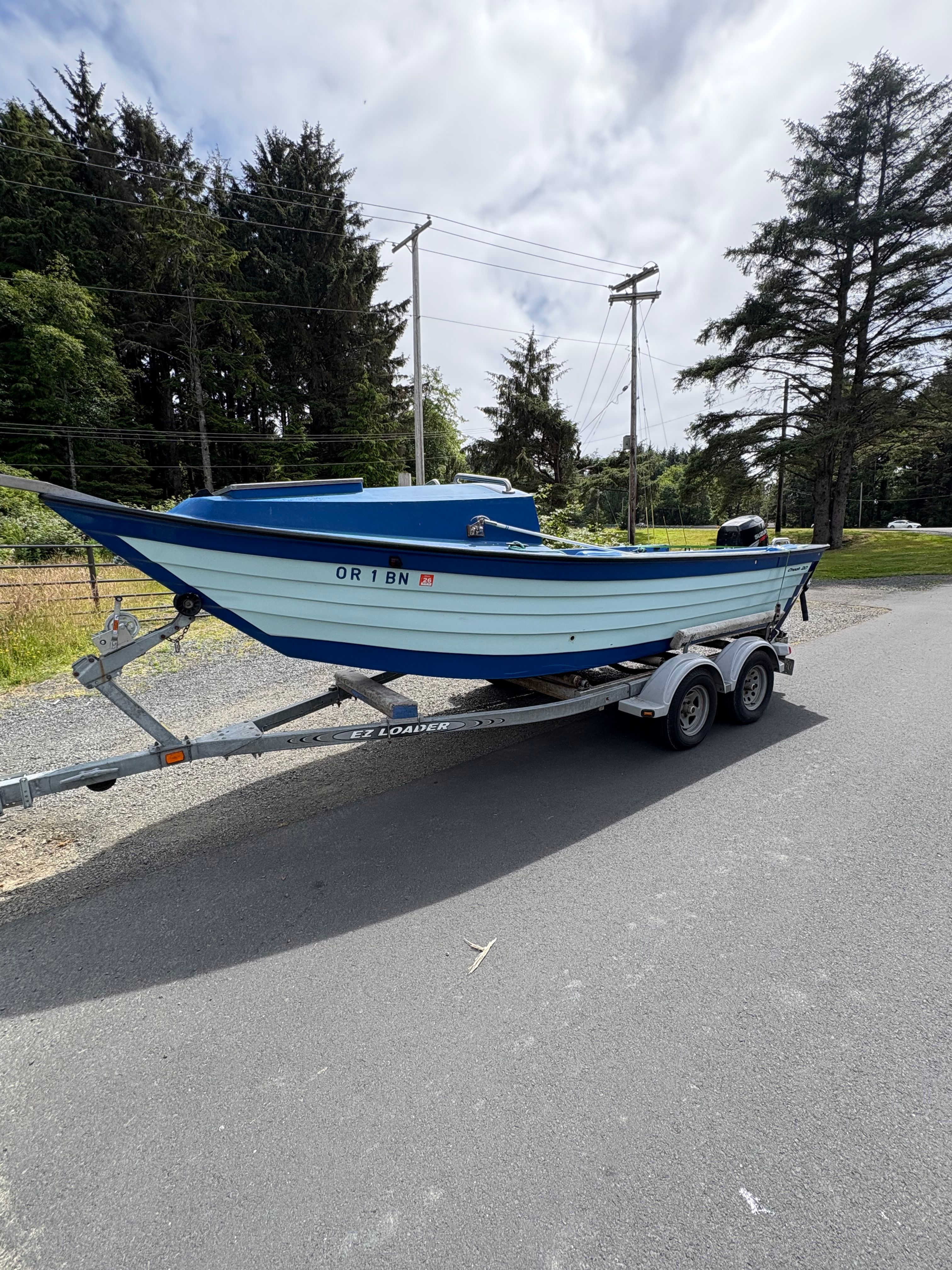 2012 C-Dory Dory