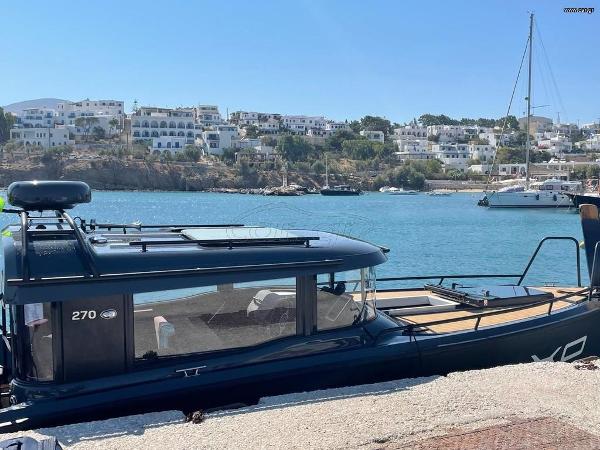 2019 XO Boats 270 Front Cabin OB