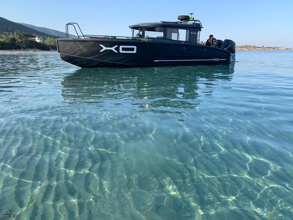 2019 XO Boats 270 Front Cabin OB