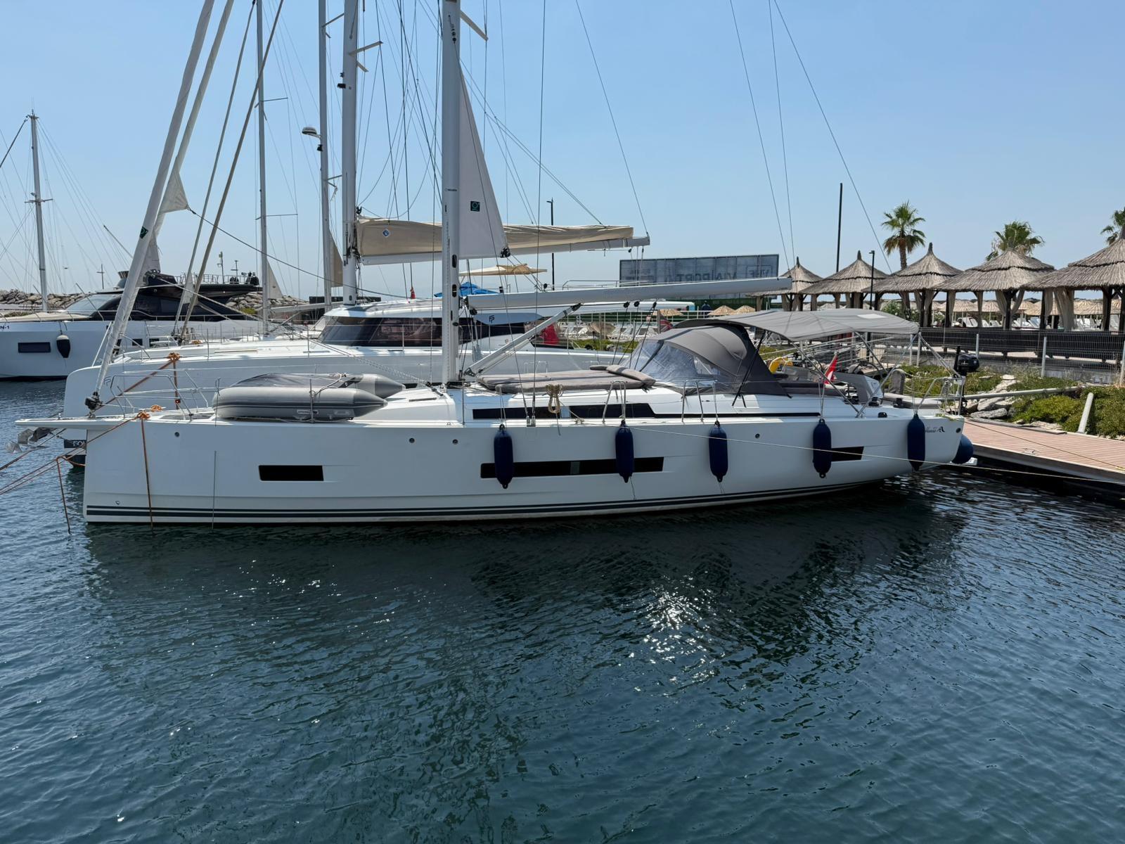 2024 Hanse 460