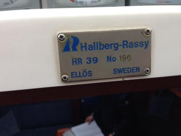 Hallberg-Rassy 39