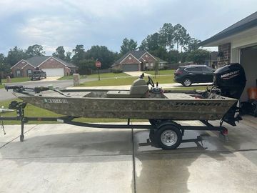 2023 Tracker Grizzly 1648 SC