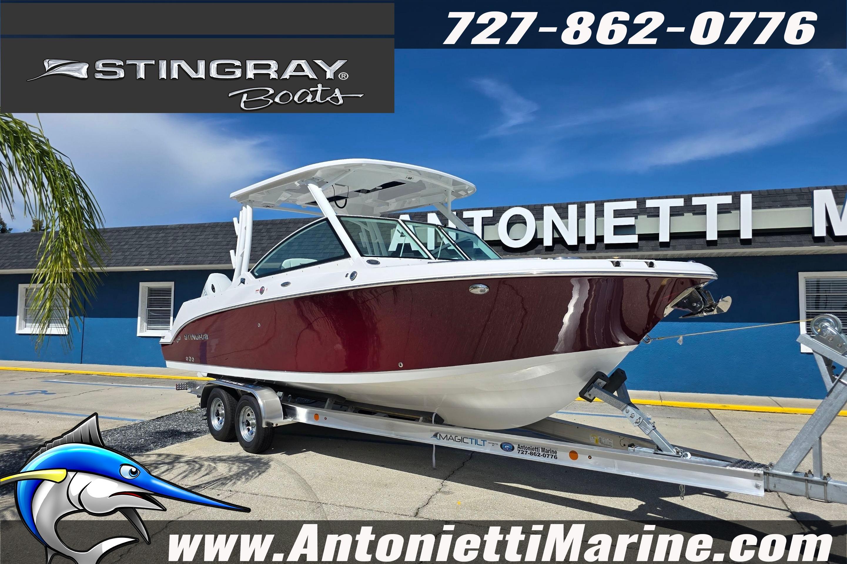 2026 Stingray 259DC