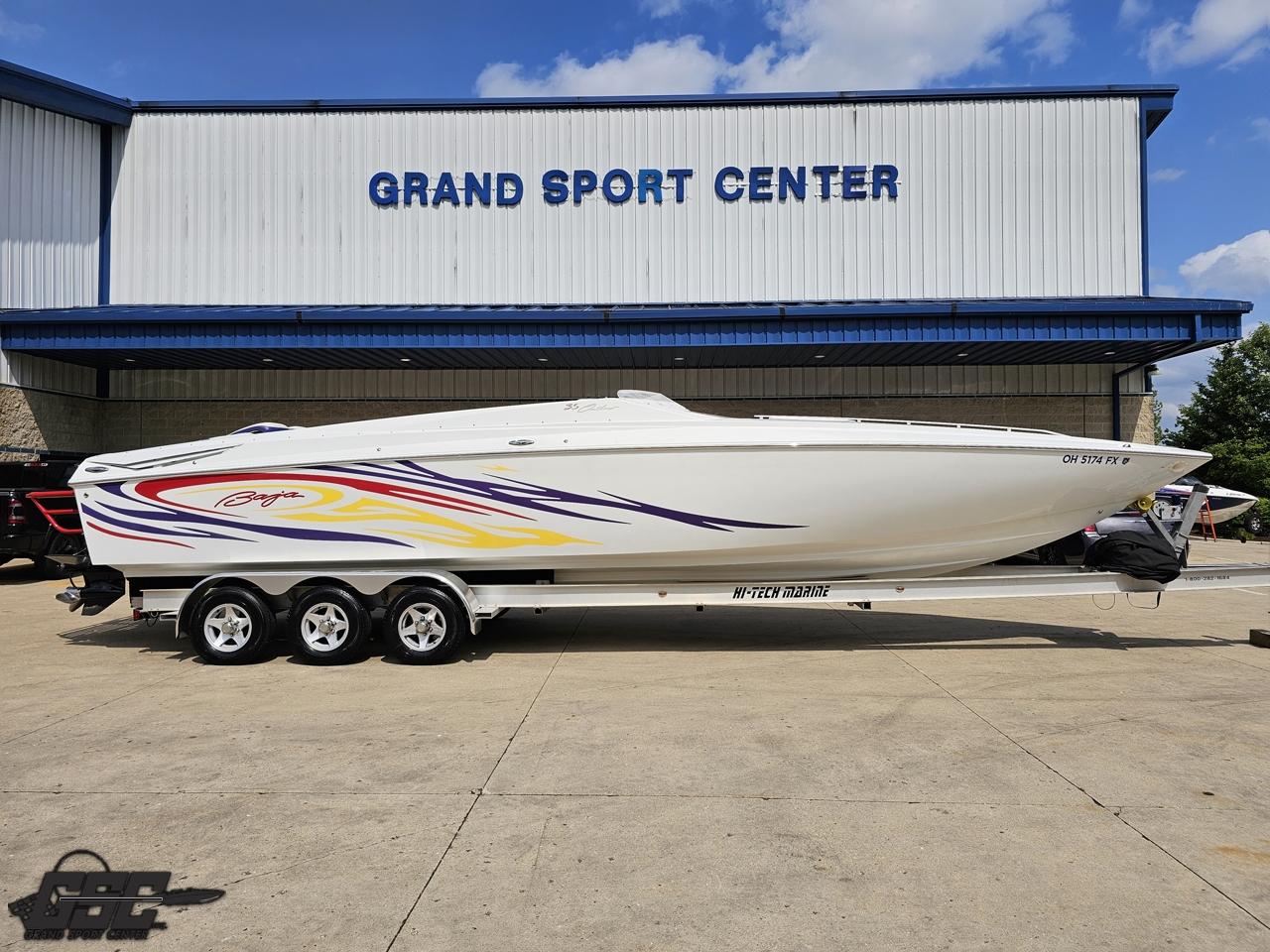 2007 Baja 35 Outlaw