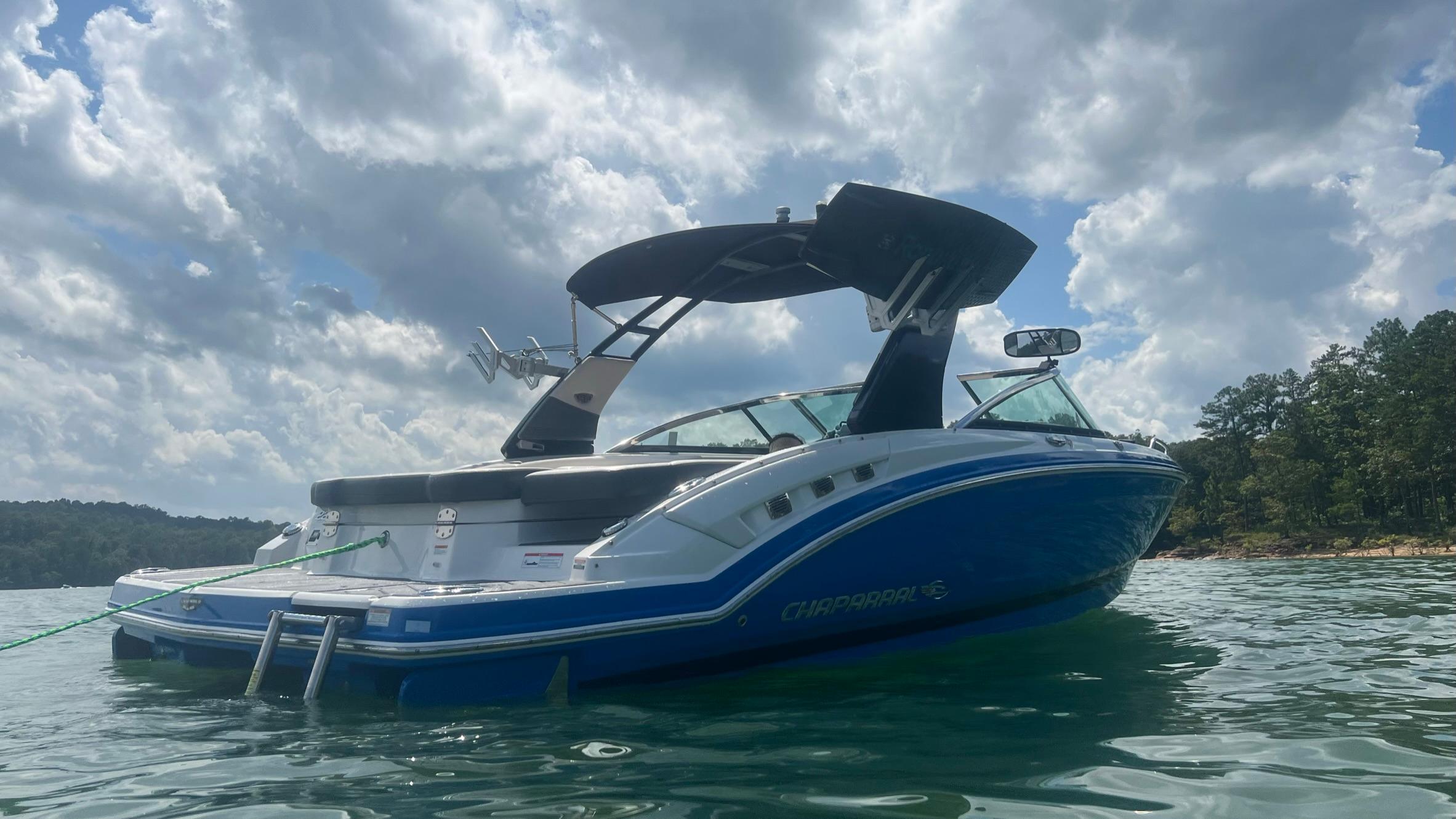 2017 Chaparral 227 SSX Surf