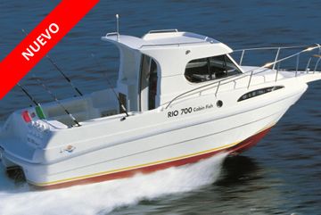 2022 RIO 700 cabin fish