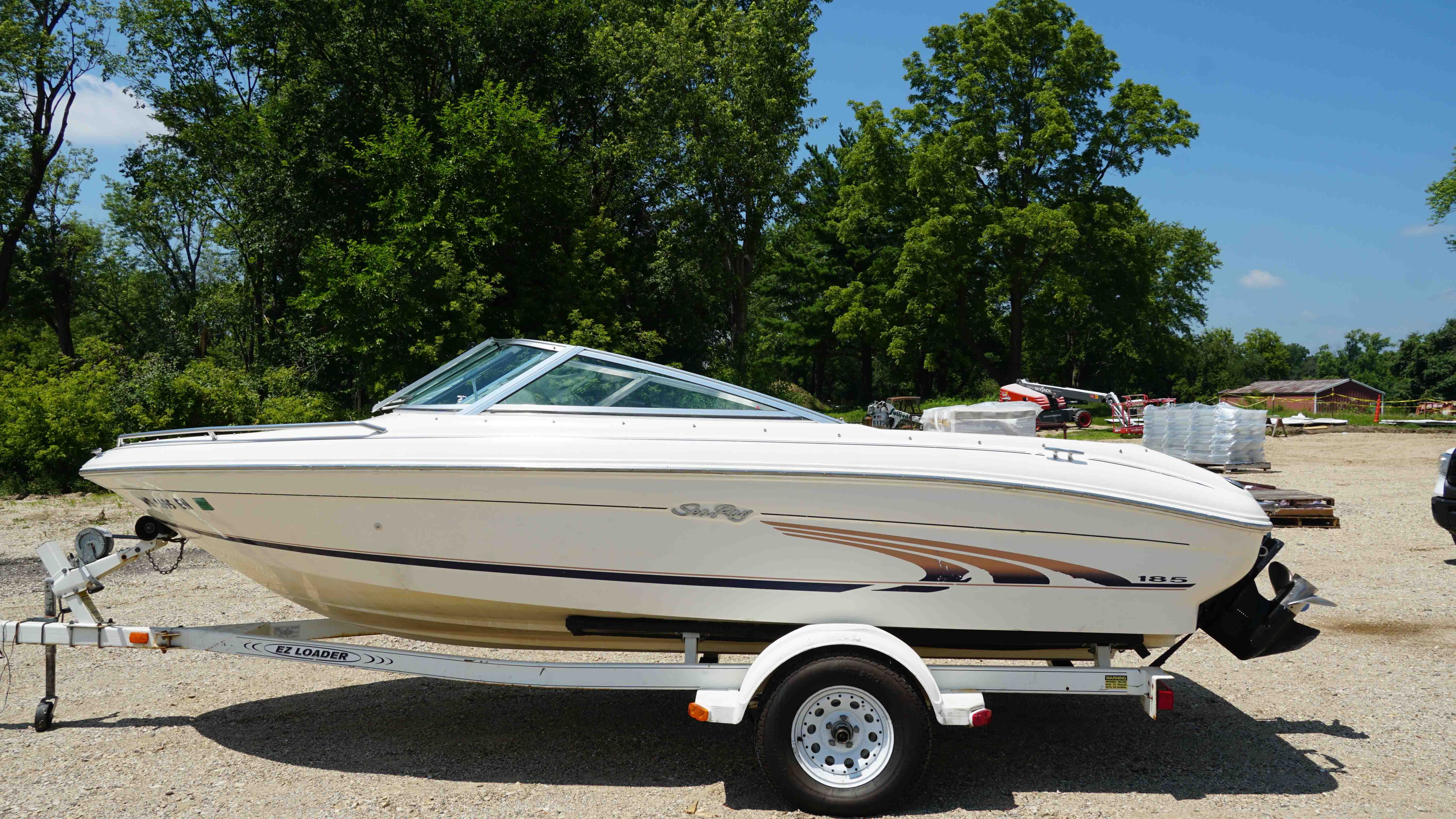 1998 Sea Ray 185 Bow Rider