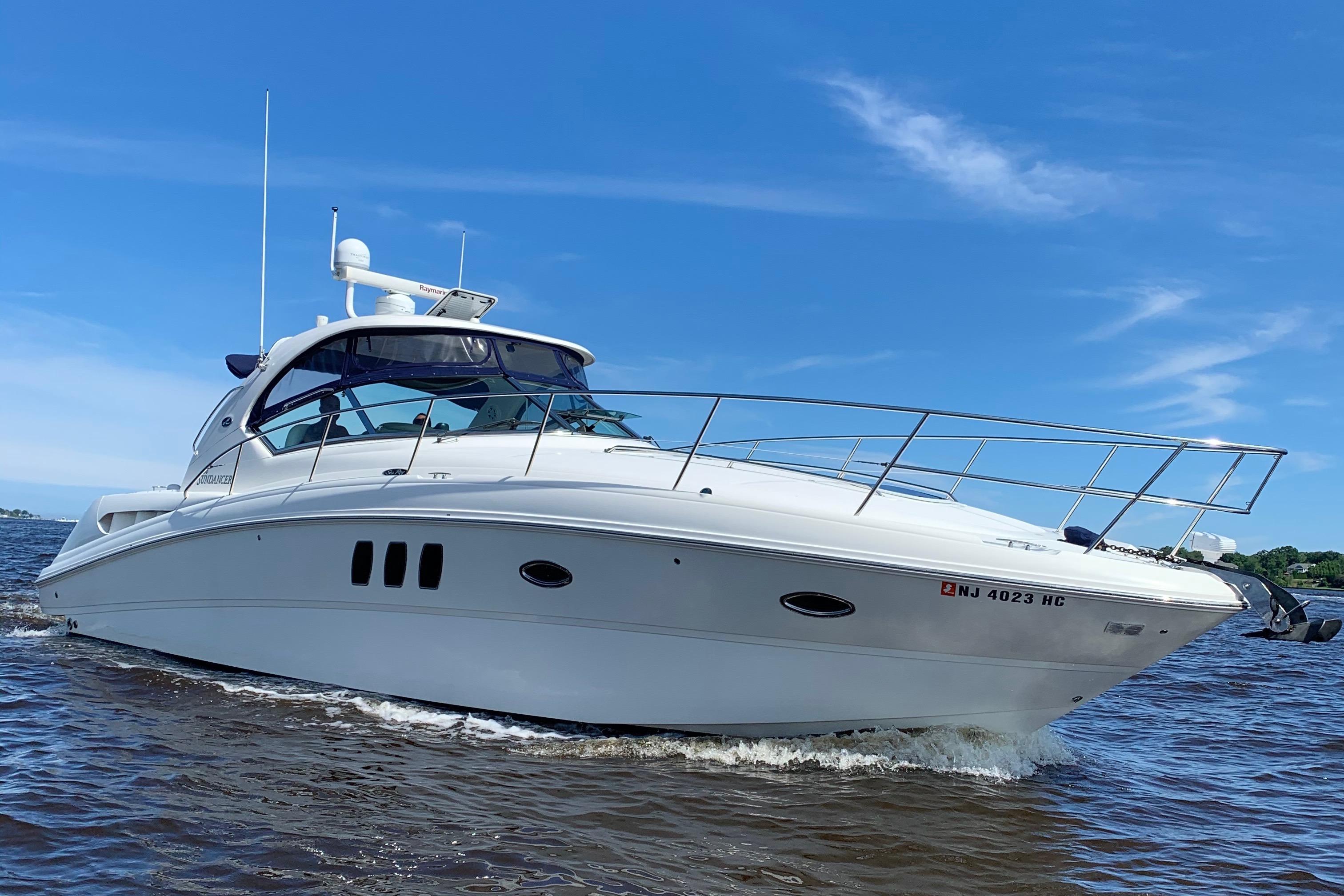 2007 Sea Ray 38 Sundancer