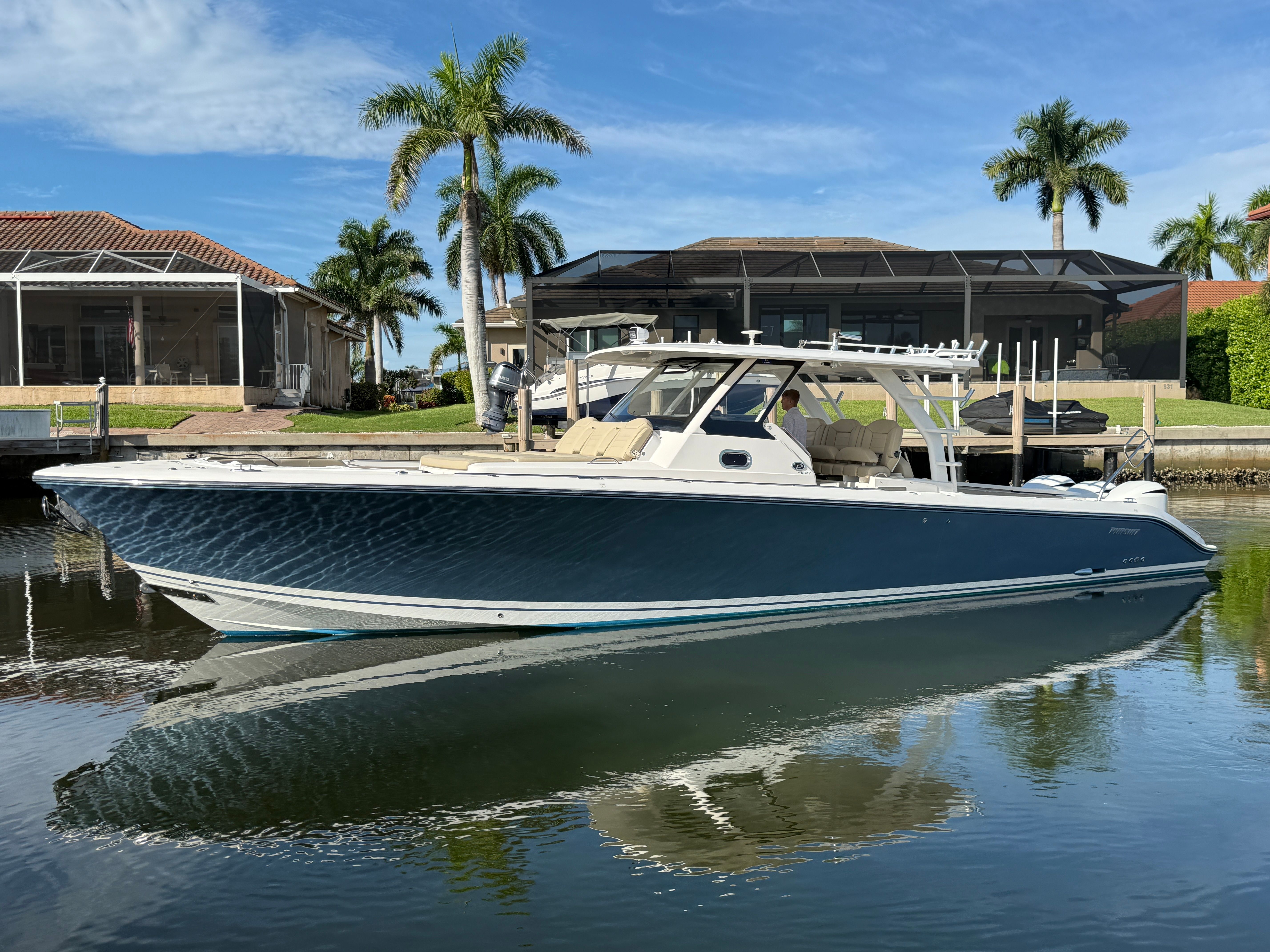 2017 Pursuit S 408 Sport