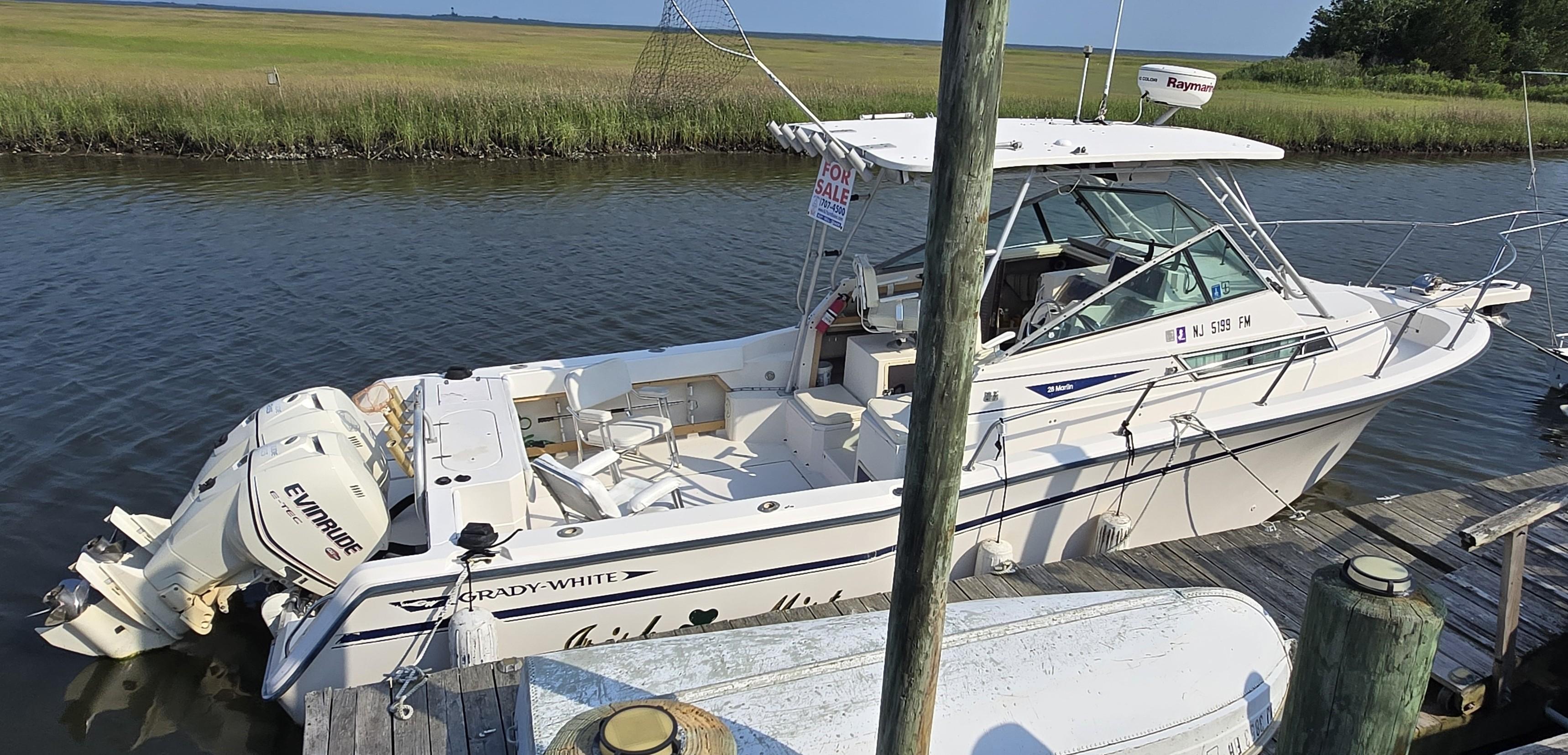 1989 Grady-White 280 Marlin