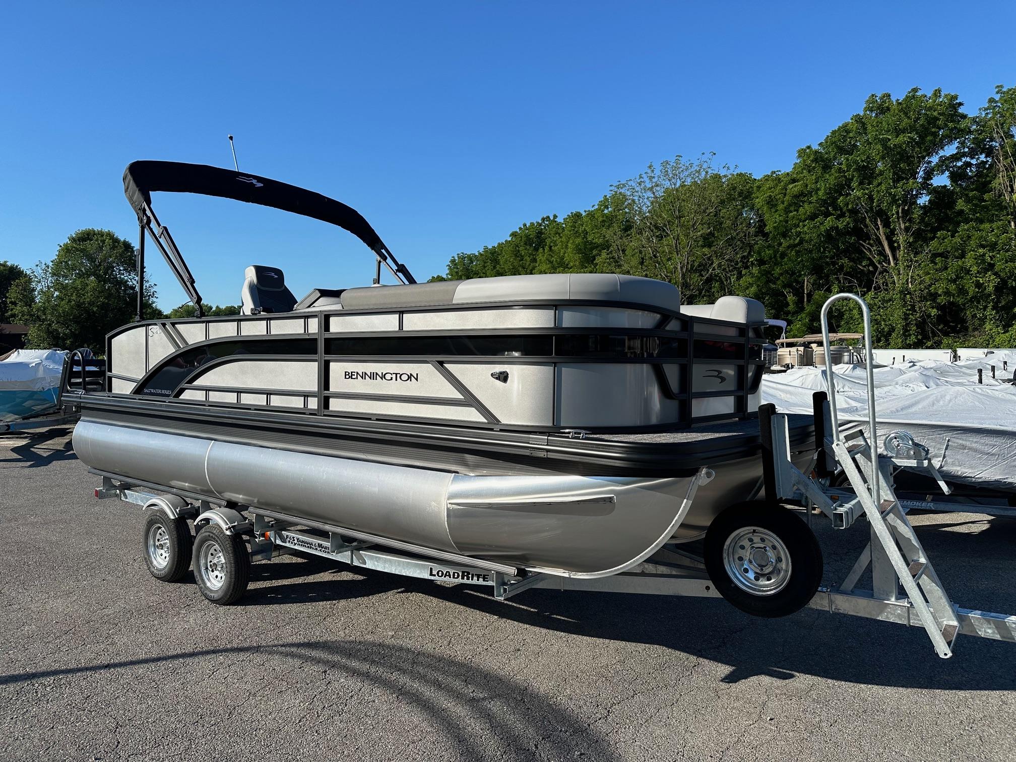 2025 Bennington 20 SSB SwingBack Tritoon with Yamaha VF-150 VMax SHO & Trailer
