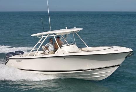 Pursuit S 280 Sport Manufacturer Provided Image