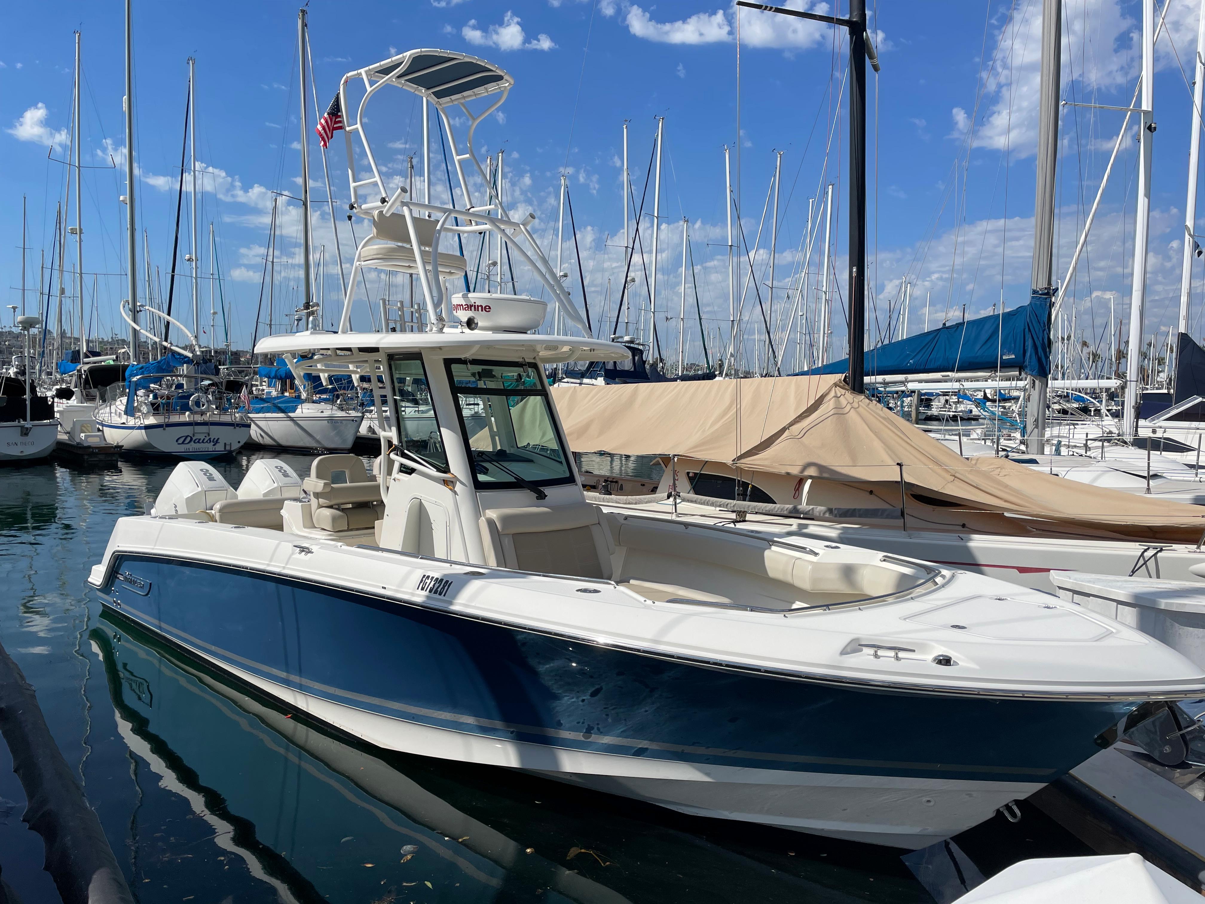 2019 Boston Whaler 280 Outrage, San Diego California - boats.com