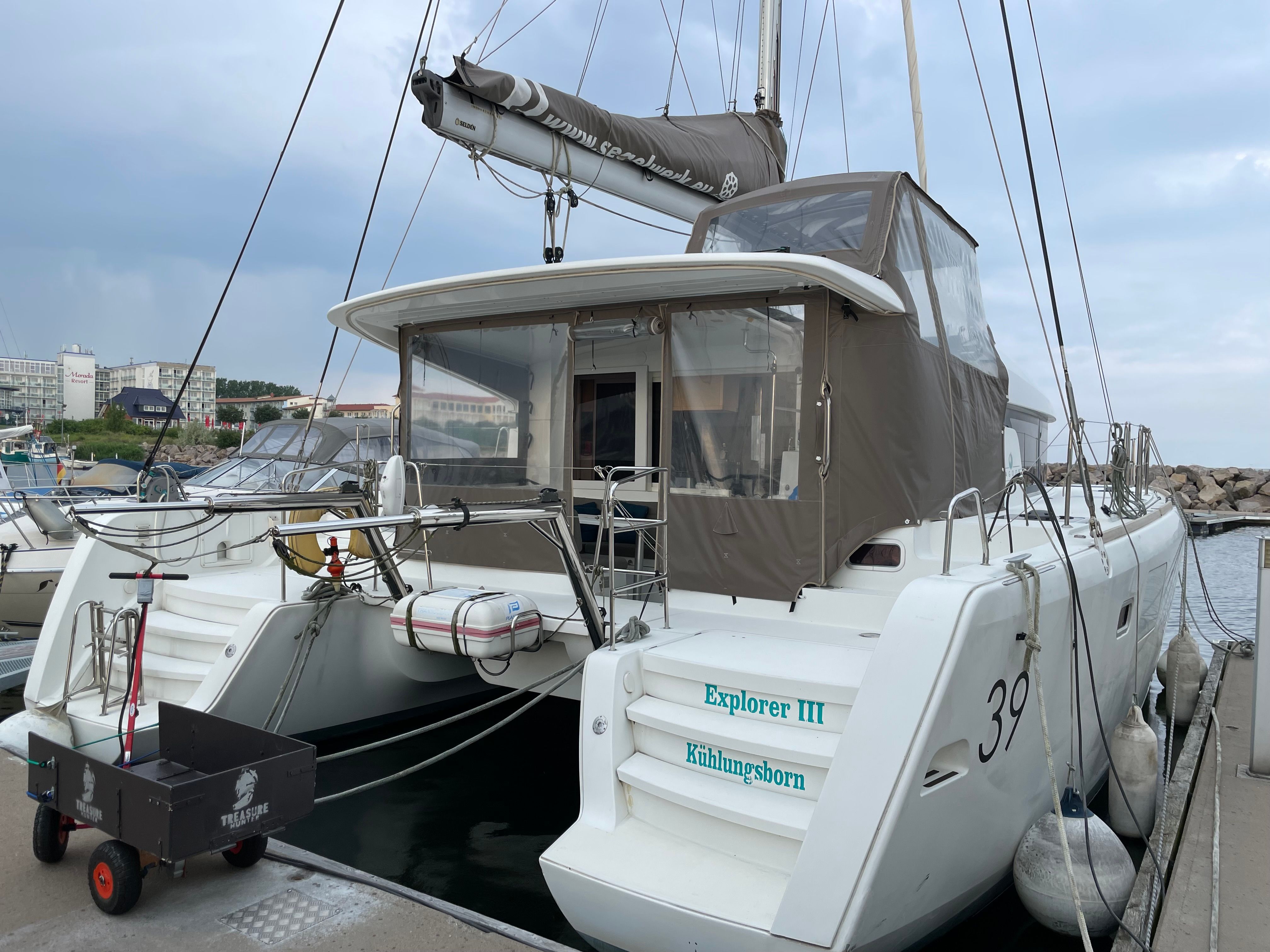 2014 Lagoon Lagoon 39 Premium