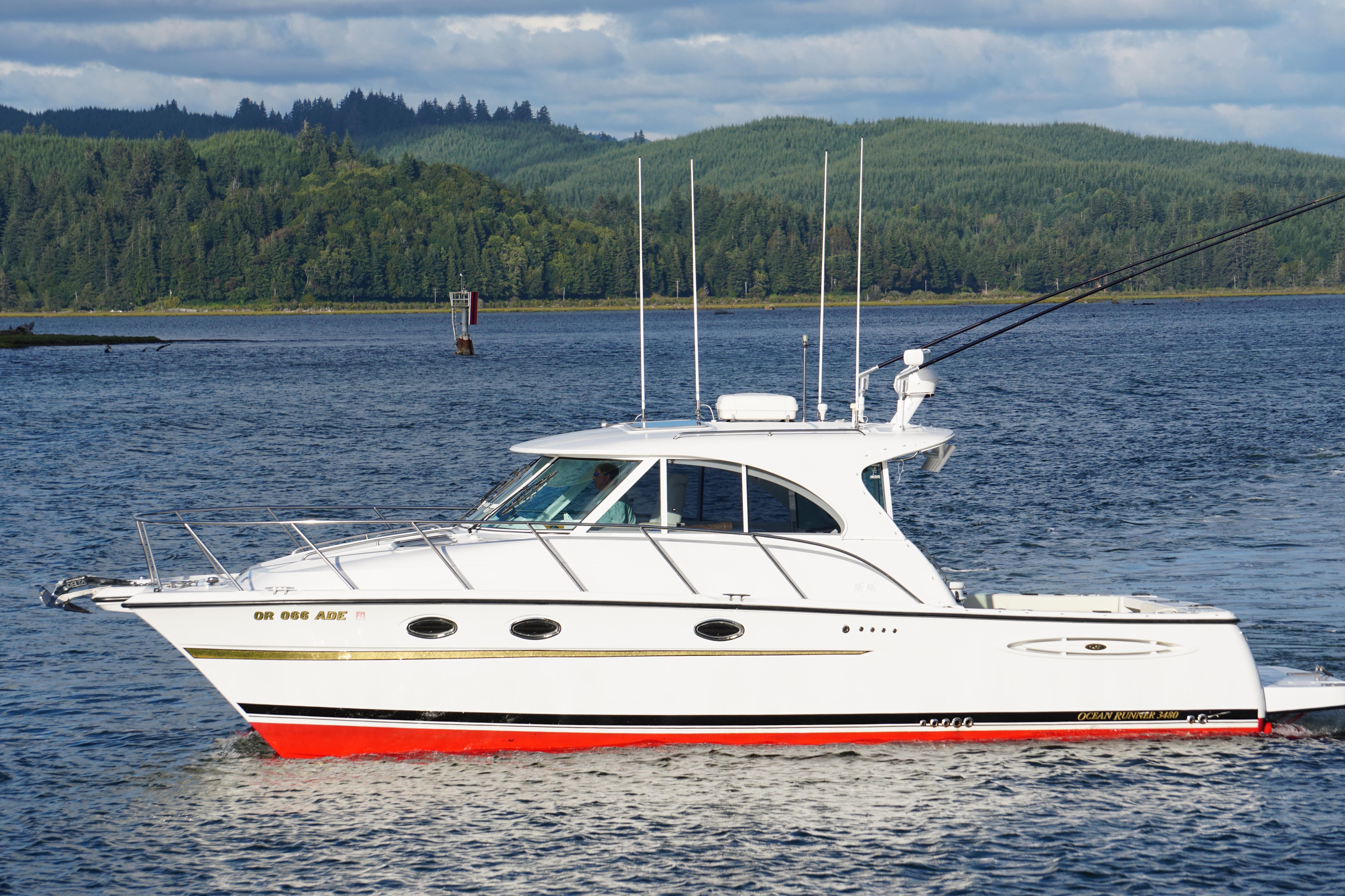 2008 Glacier Bay 3480 Ocean Runner