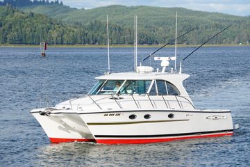 2008 Glacier Bay 3480 Ocean Runner