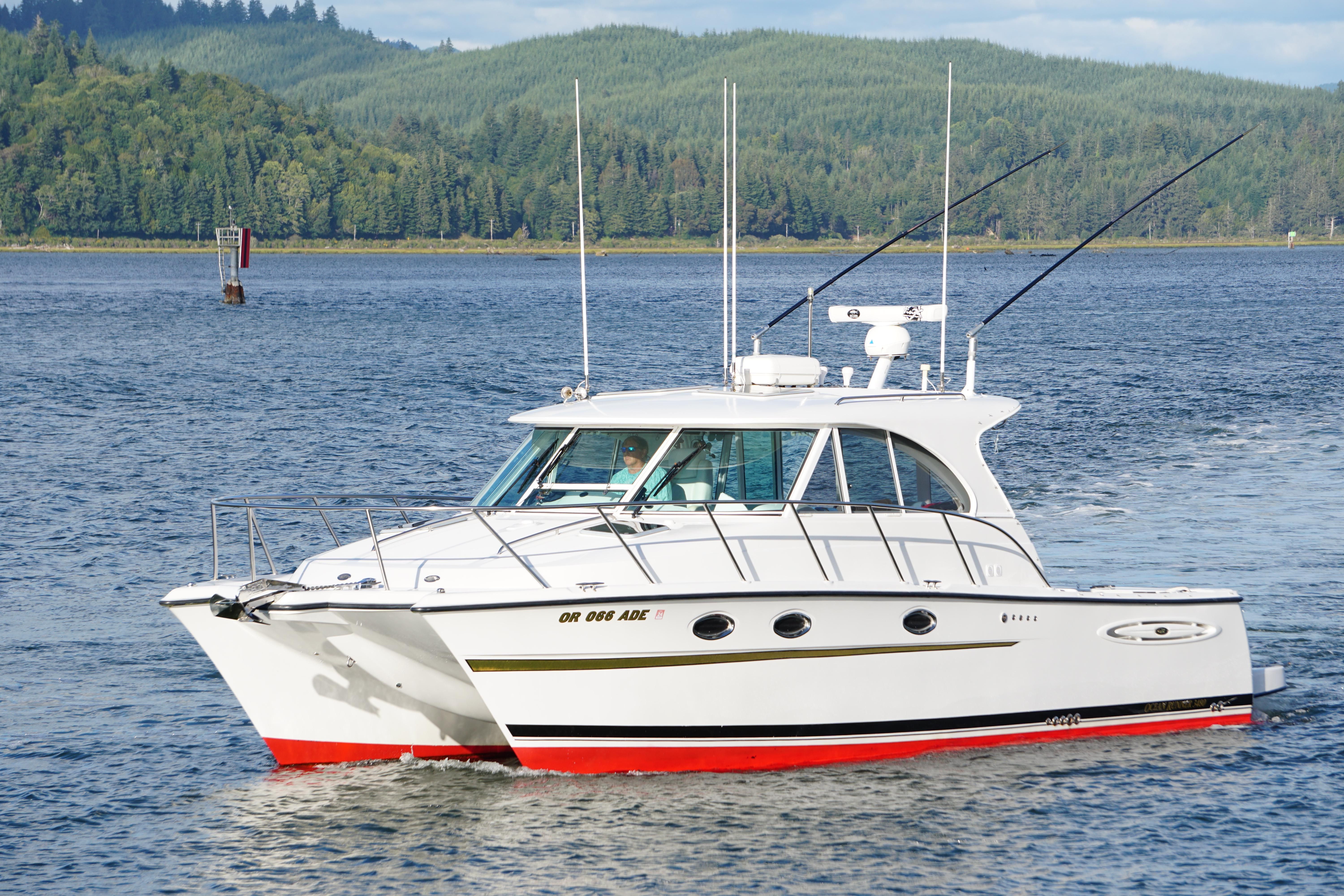 2008 Glacier Bay 3480 Ocean Runner