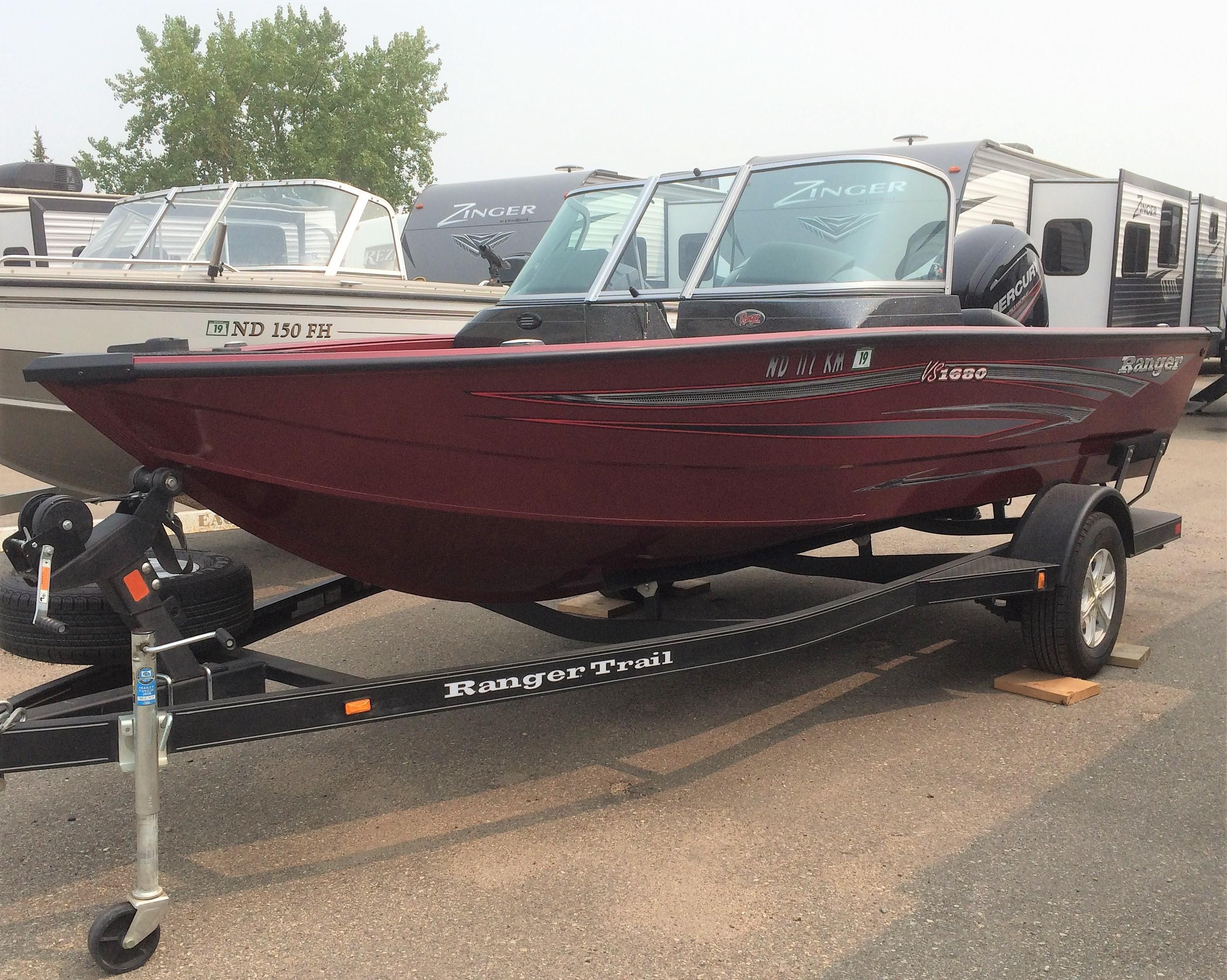 2017 Ranger VS 1680, Minot North Dakota - boats.com