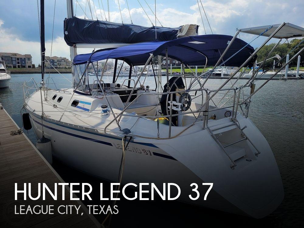 Hunter Legend 37 1987 Hunter Legend 37 for sale in League City, TX