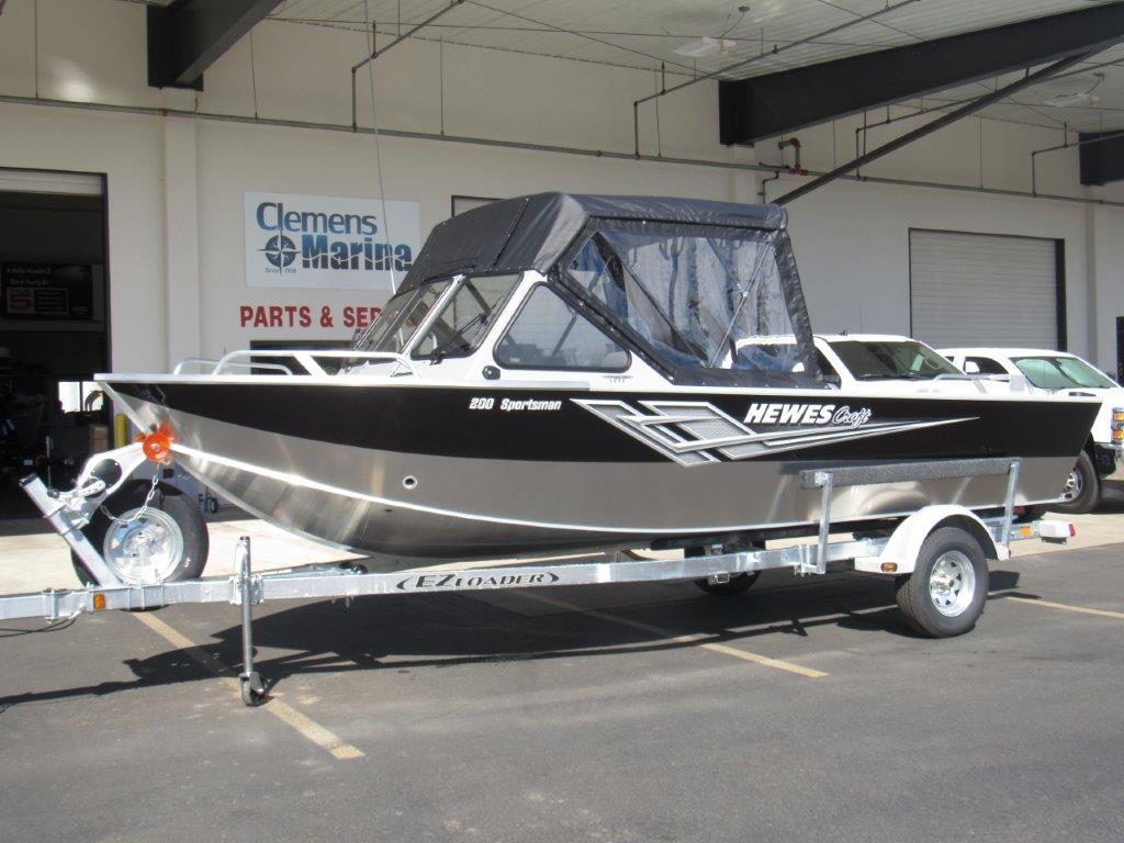 2023 Hewescraft 200 SPORTSMAN - AVAILABLE, Troutdale United States ...