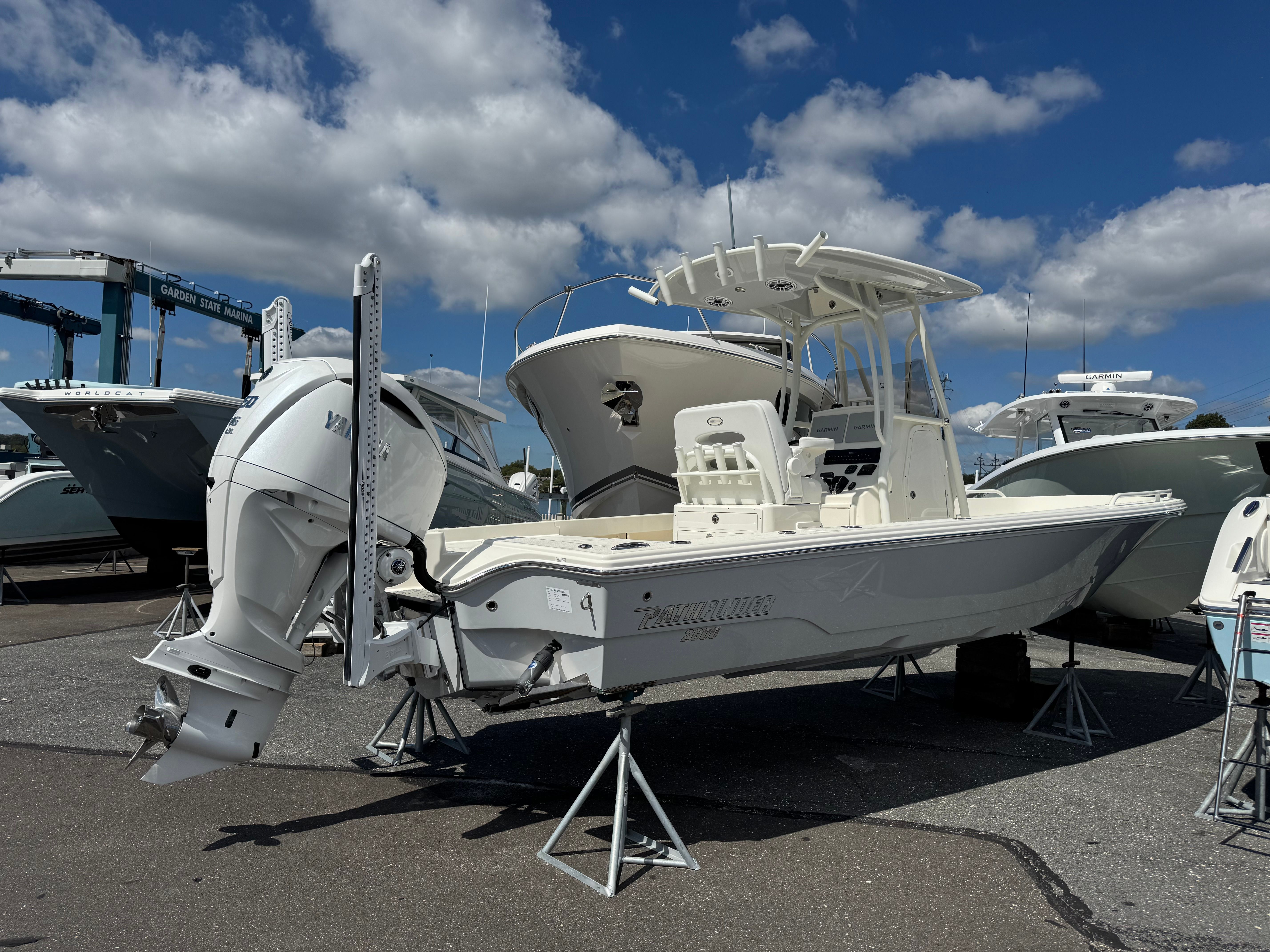 2025 Pathfinder 2600 TRS