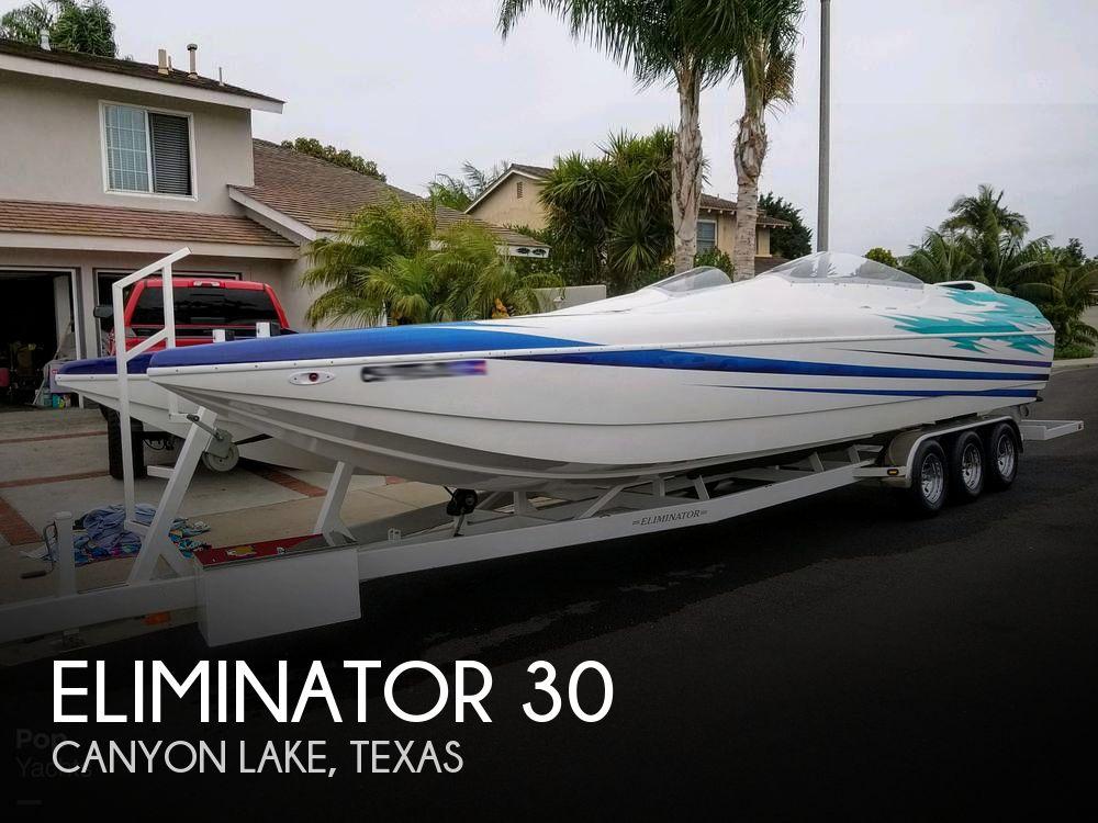 Eliminator Boats 30 DAYTONA 2004 Eliminator 30 Daytona for sale in Canyon Lake, TX