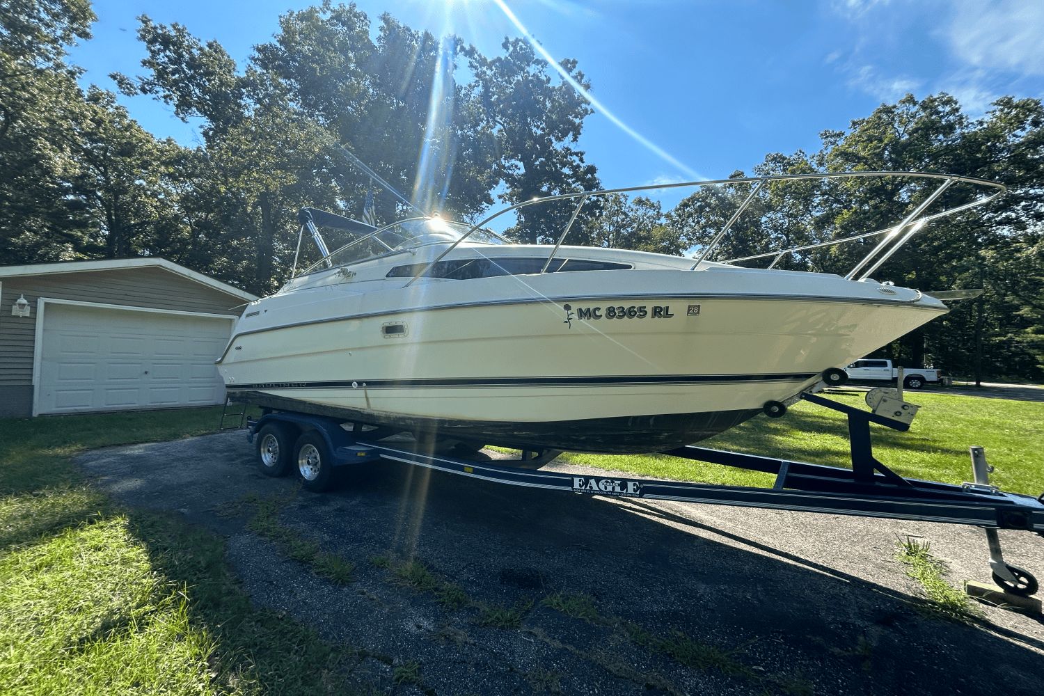 1997 Bayliner 2355 Ciera Sunbridge