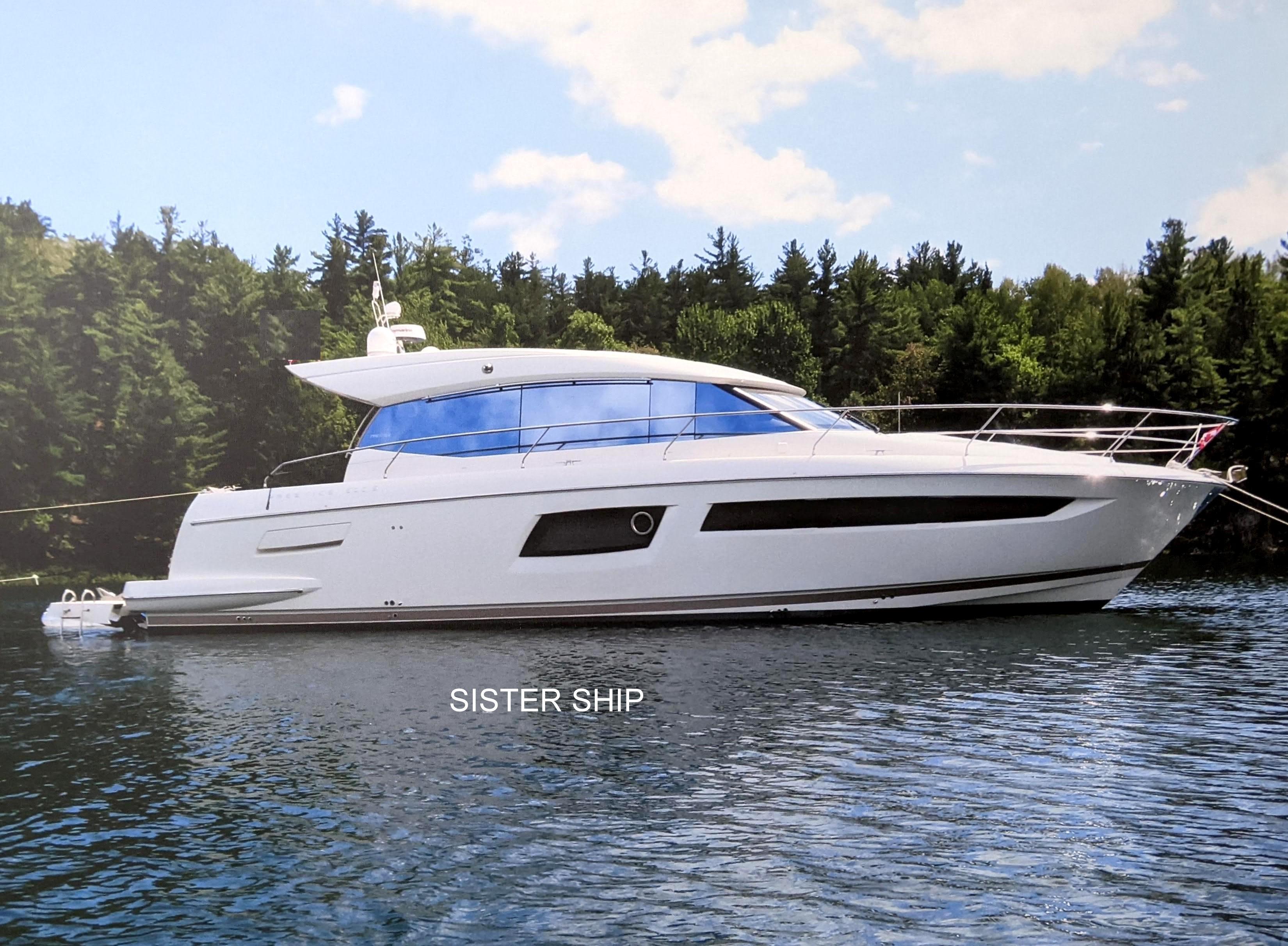 2017 Prestige 500 S