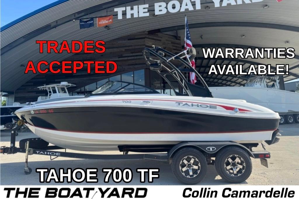 2018 Tahoe 700 TF