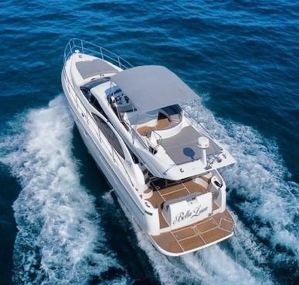 1998 Azimut 46 Fly