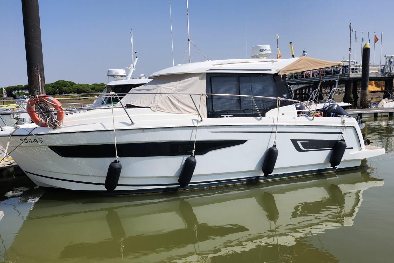 2017 Jeanneau Merry Fisher 895