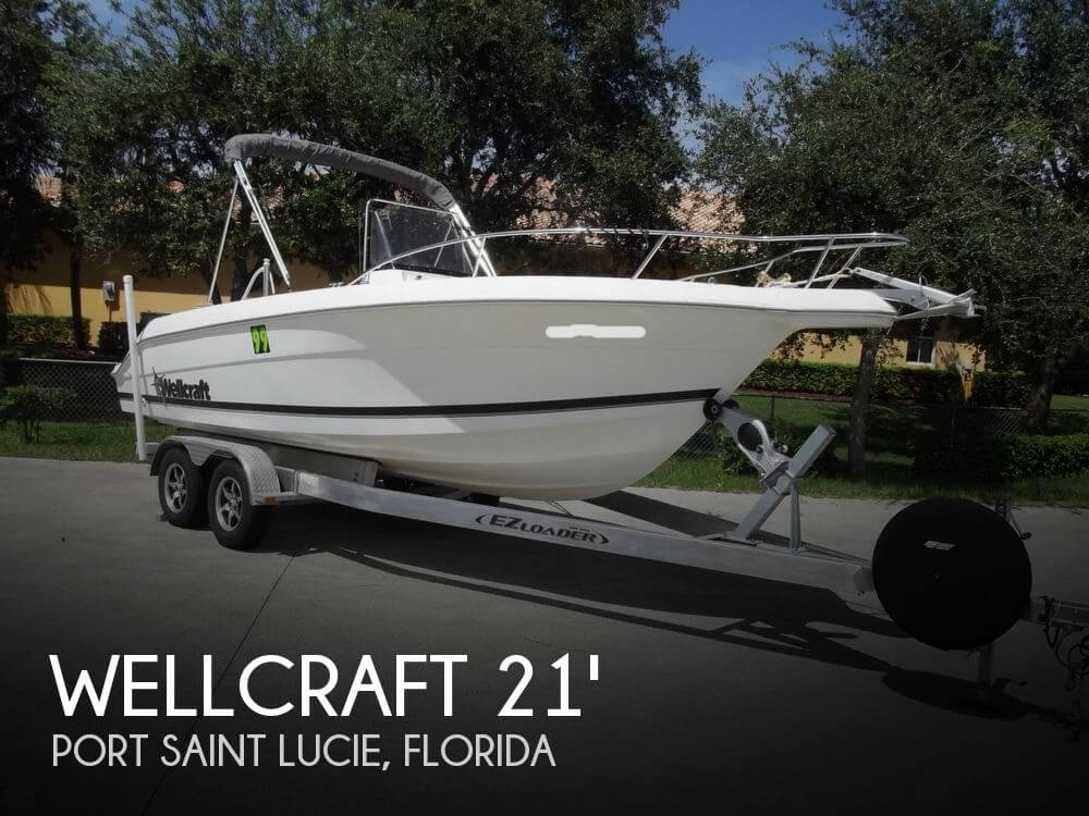 Wellcraft 210 Fisherman boats for sale
