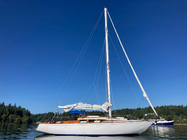 Custom 38' Sloop