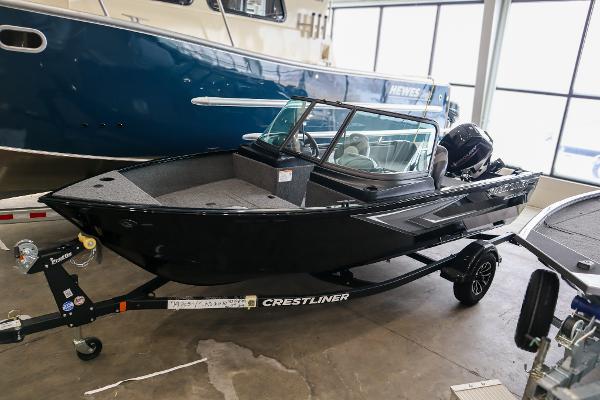 2025 Crestliner 1650 KODIAK WT