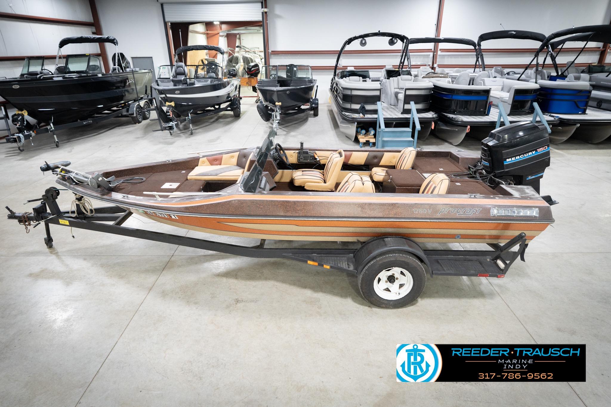 1986 ProCraft 1775 Bass