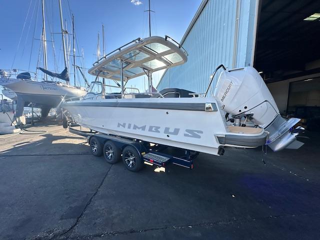 2024 Nimbus Tender 9