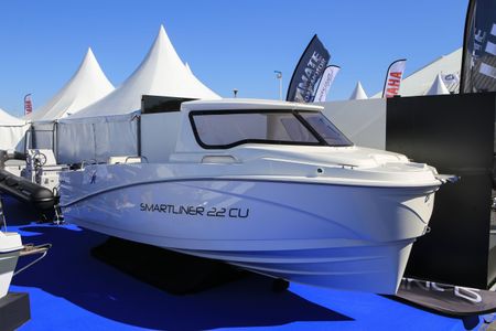 Smartliner Aluminium 450 Bass, Motor boat for sale, Denmark