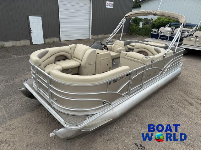 2017 Sylvan 820 Cruise-N-Fish Pontoon