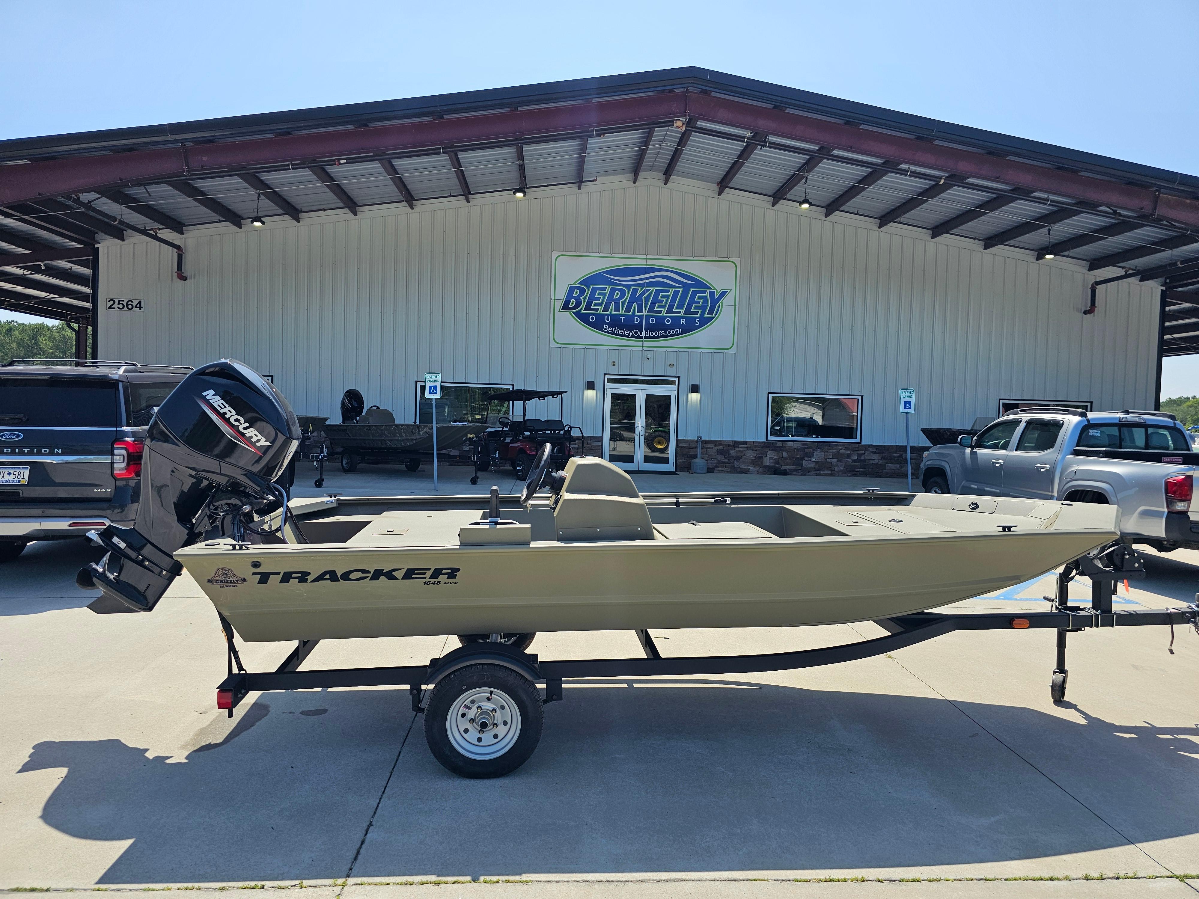 2024 Tracker Grizzly 1648 SC, Moncks Corner South Carolina - boats.com