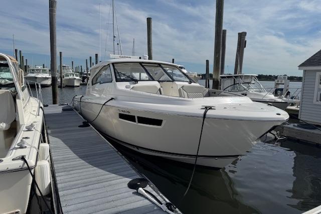 2025 Pursuit DC 365 Dual Console