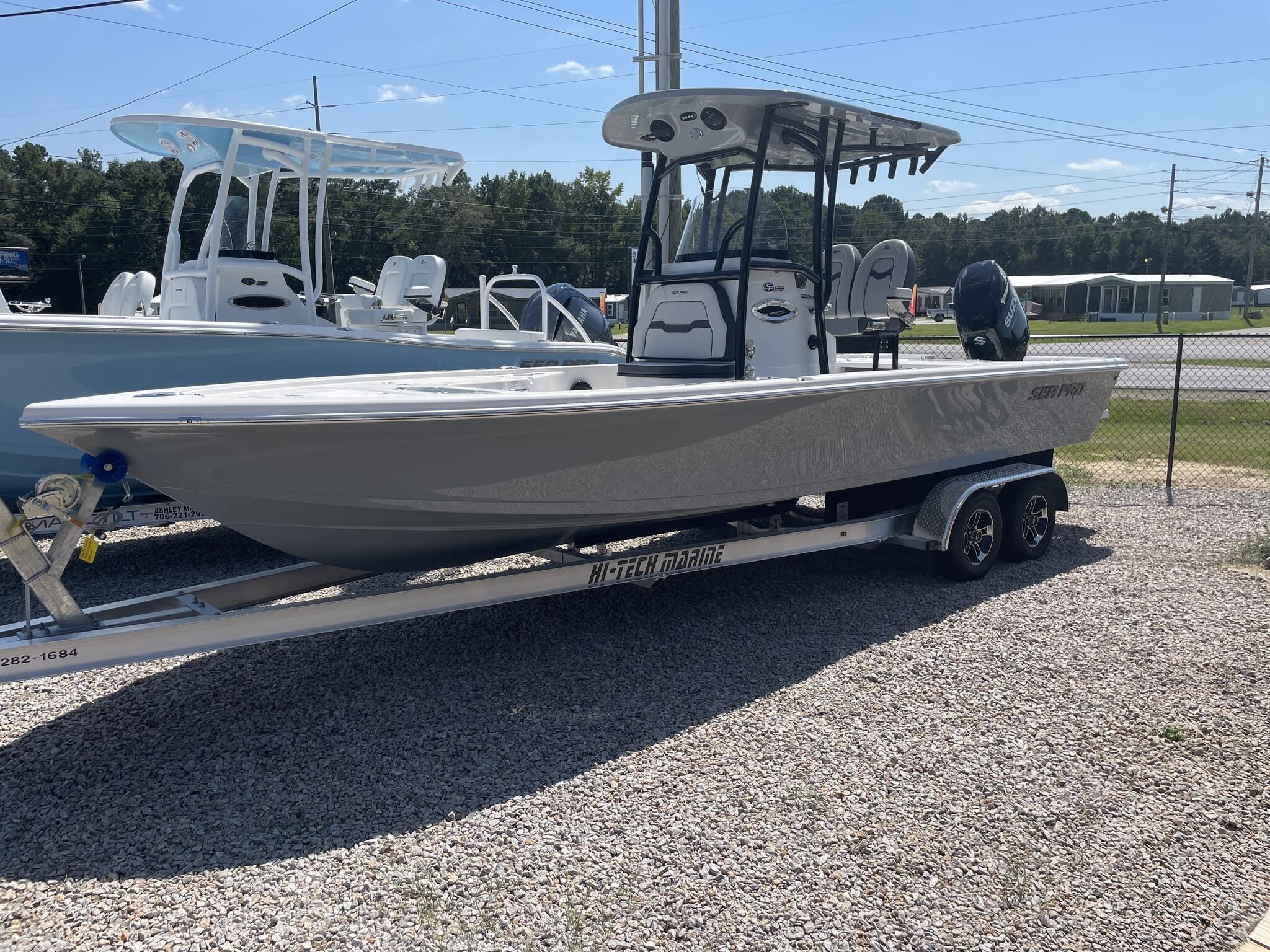 2026 Sea Pro 250 Bay WITH ZIP WAKE TABS