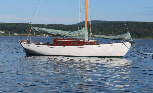 2008 Custom Frank Paine Sloop