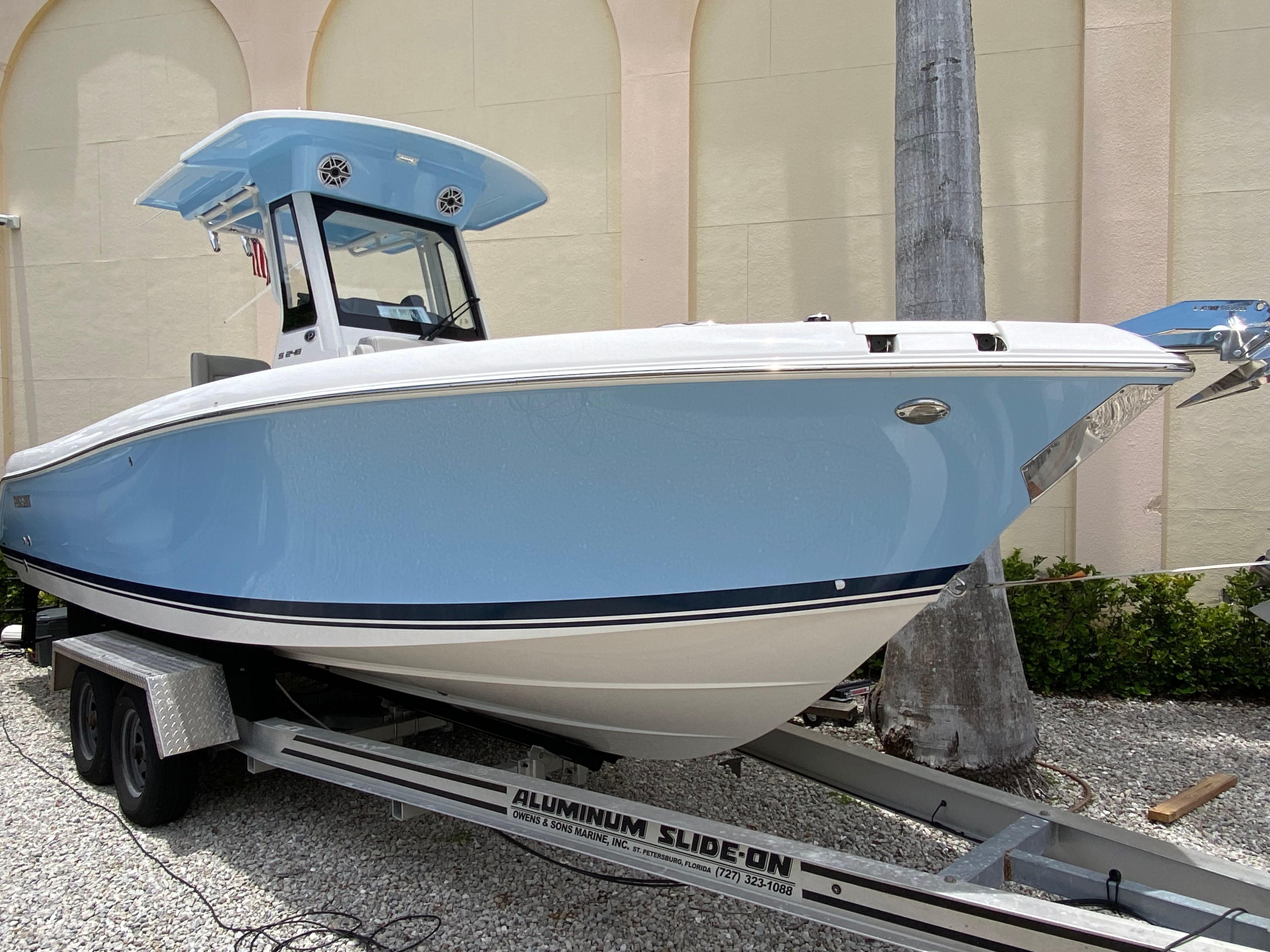 2025 Pursuit S 248 Sport