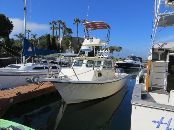 2003 Parker 2520 Deep Vee Sport Cabin