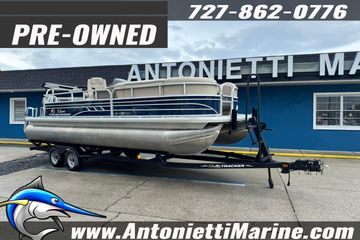 2022 Sun Tracker 22 Sport Fish DLX