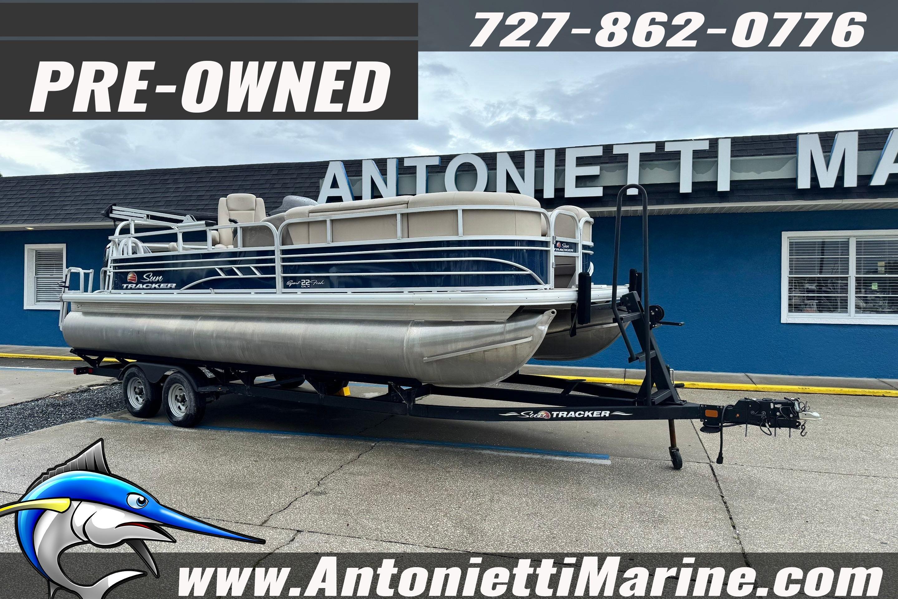 2022 Sun Tracker 22 Sport Fish DLX