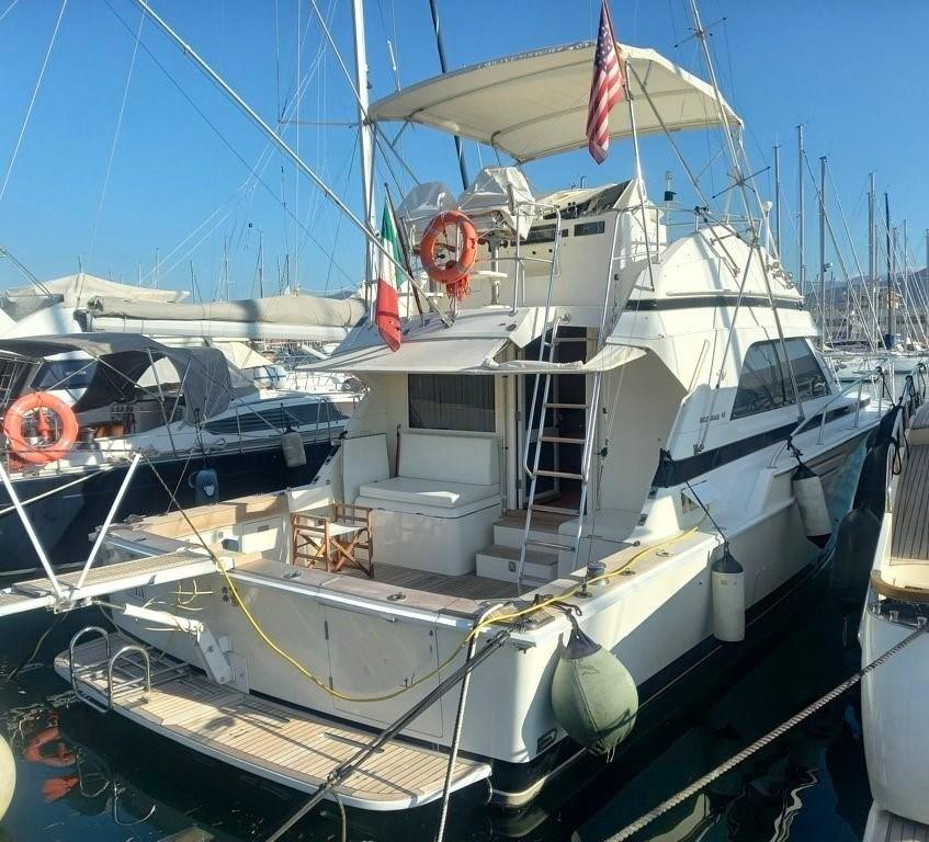 1991 Bertram 43 Convertible