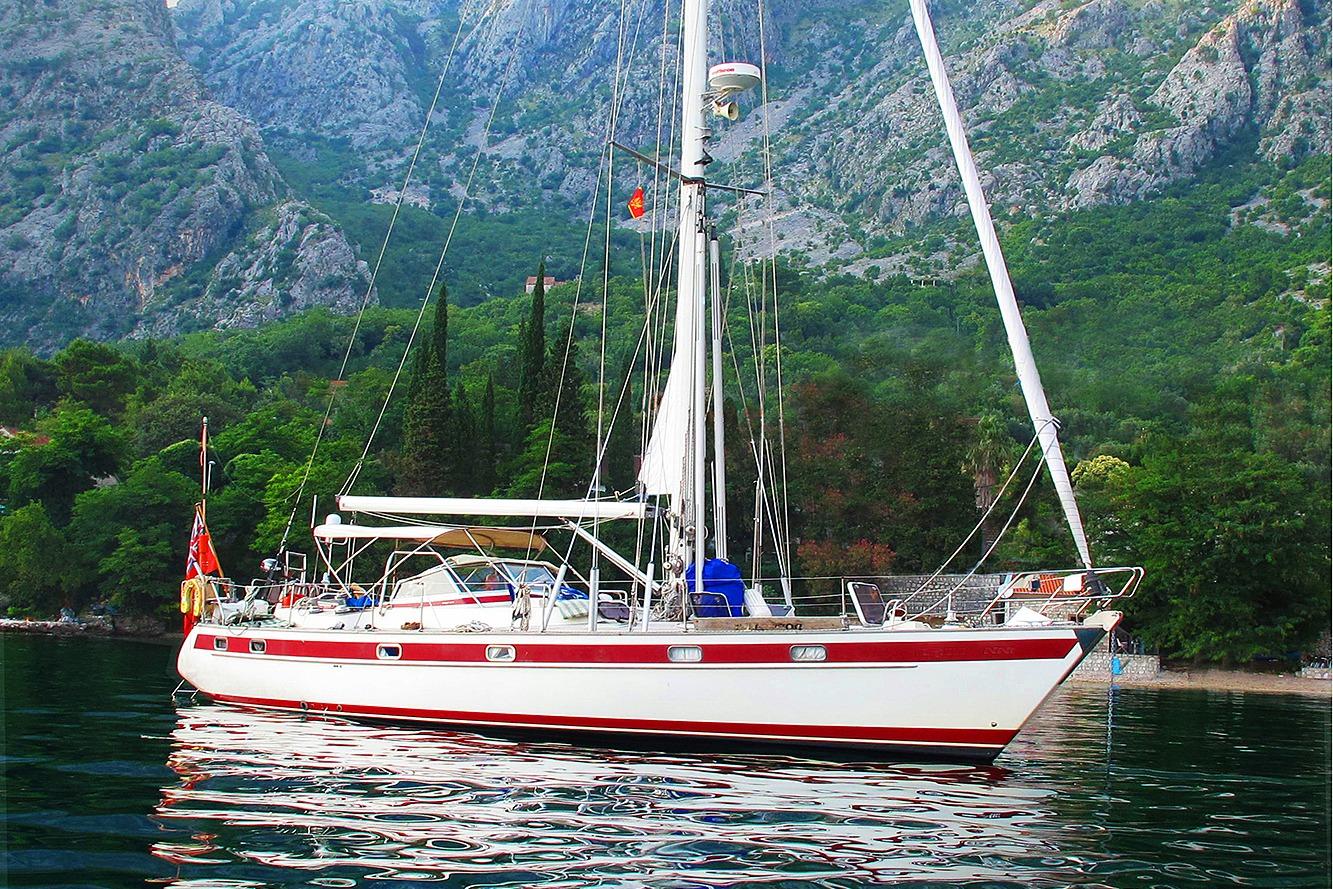 Najad 440 SY HELLERWEST - Najad 440