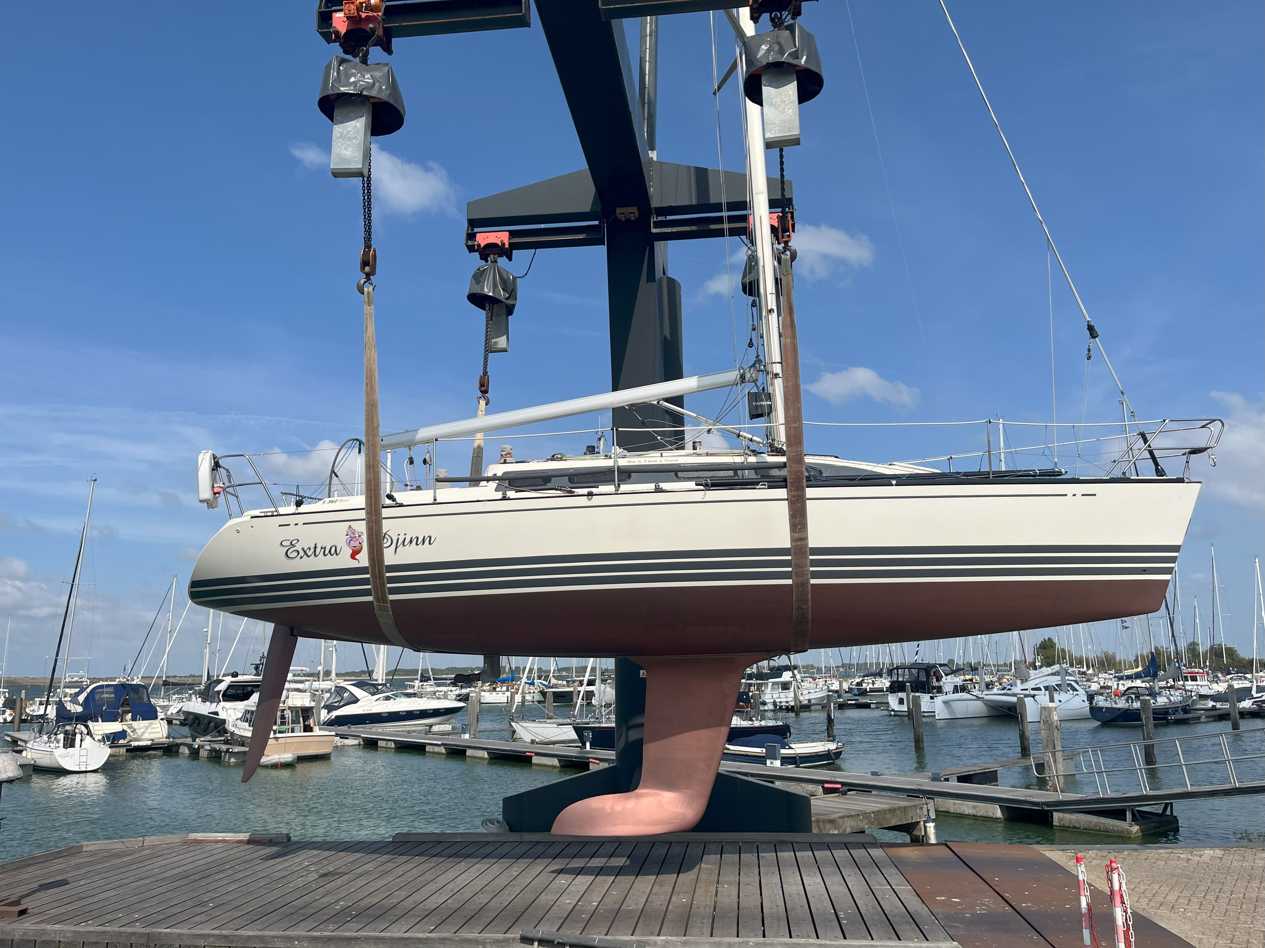 1999 X-Yachts X-362 Sport